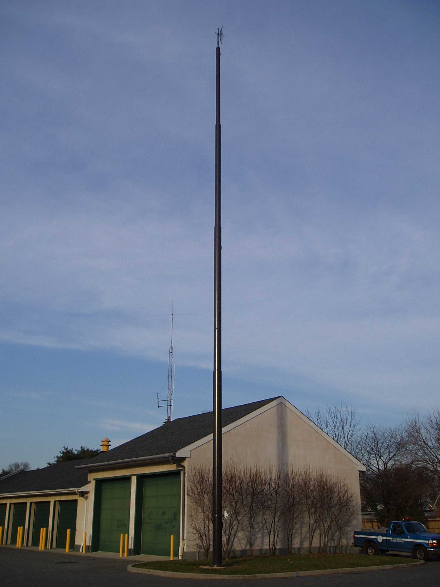 Antenna Poles Poletech