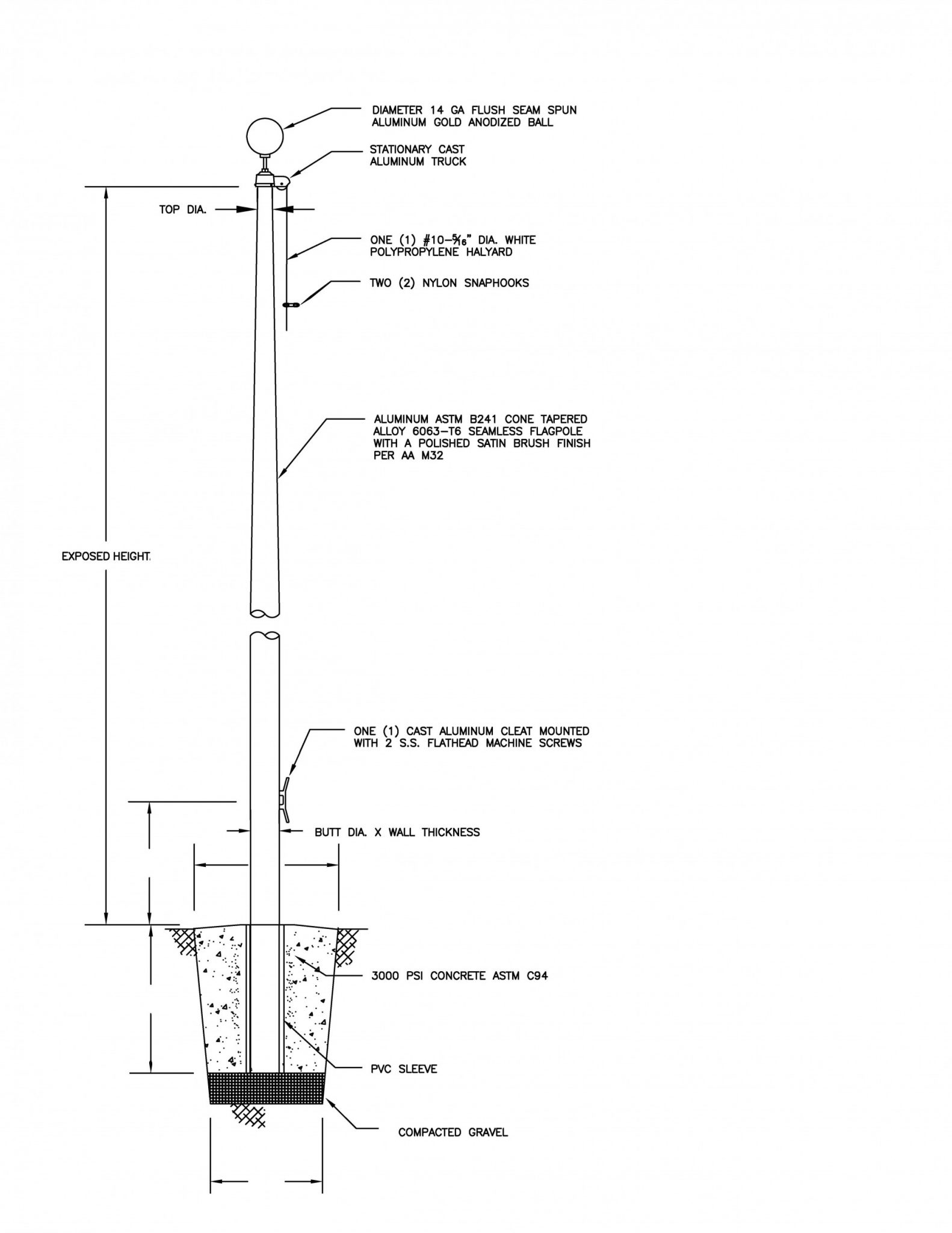 Residential poletech