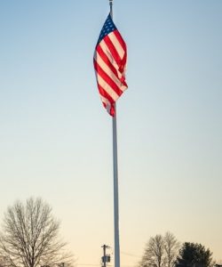 Fiberglass-Flagpole