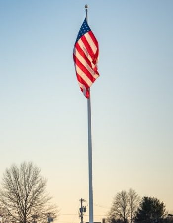 Fiberglass-Flagpole
