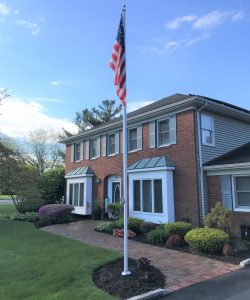 Residential-Flagpole