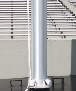 Shoe-Base-Mounted-Flagpole