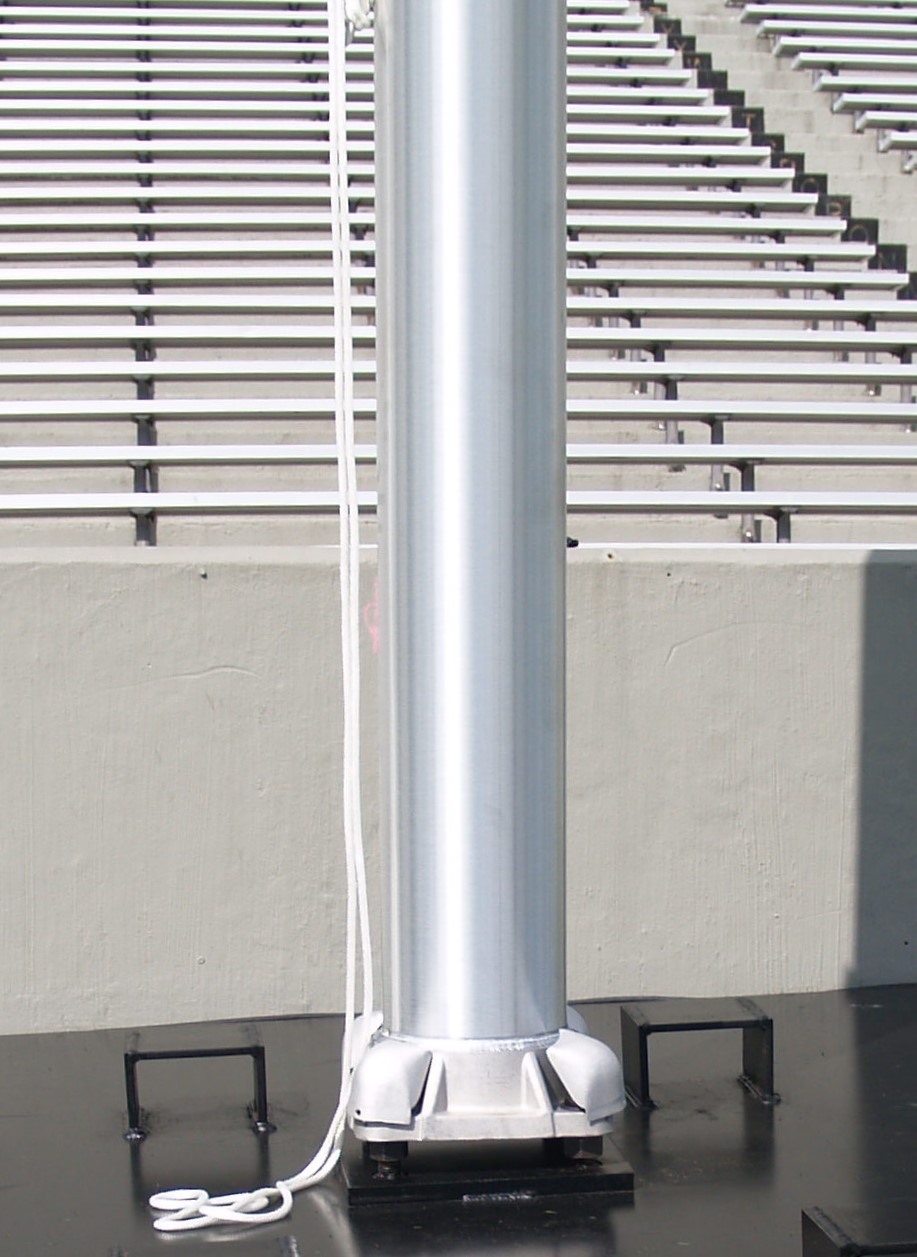 Shoe-Base-Mounted-Flagpole